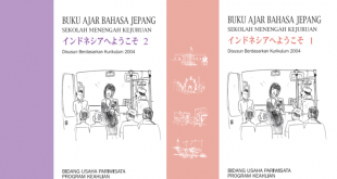 Buku bahasa Jepang SMK Pariwisata Indonesia e Youkoso